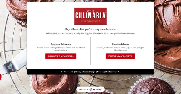 LeiteCulinaria paywall CTA for digital subscription offer