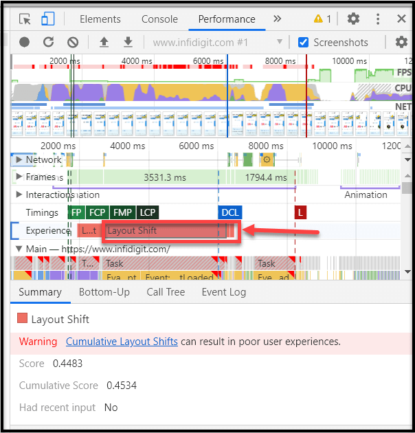 Chrome-Developer-mode-page-loading-speed
