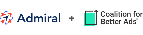 Admiral Partners with Coalition for Better Ads