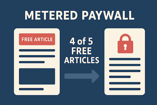 Metered Paywall Graphic