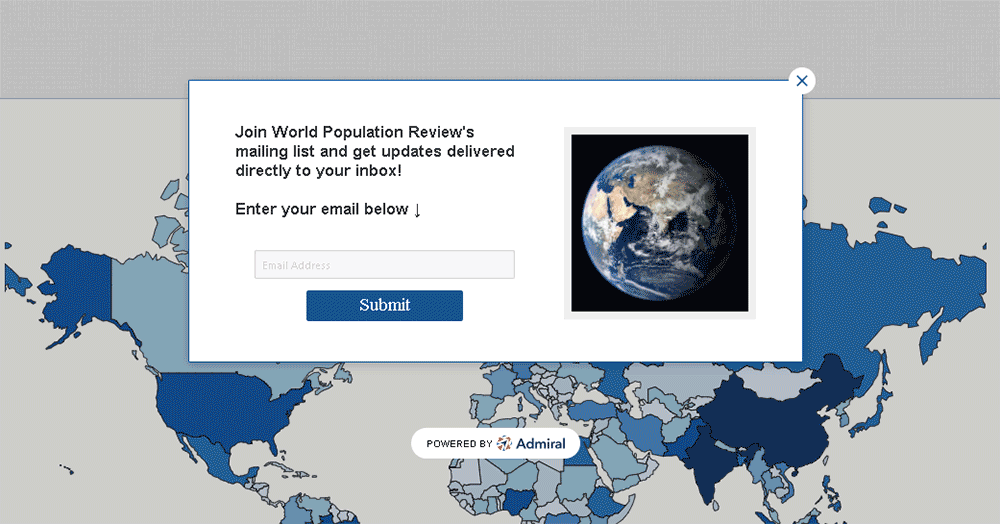 leading statistics site email collection