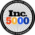 Admiral in Inc 5000 list