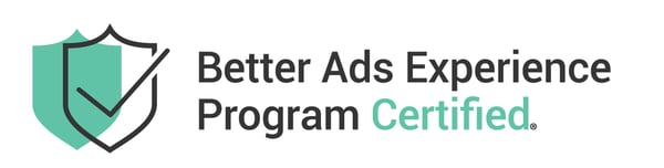 CBA Better Ads Experience Program Certified Badge