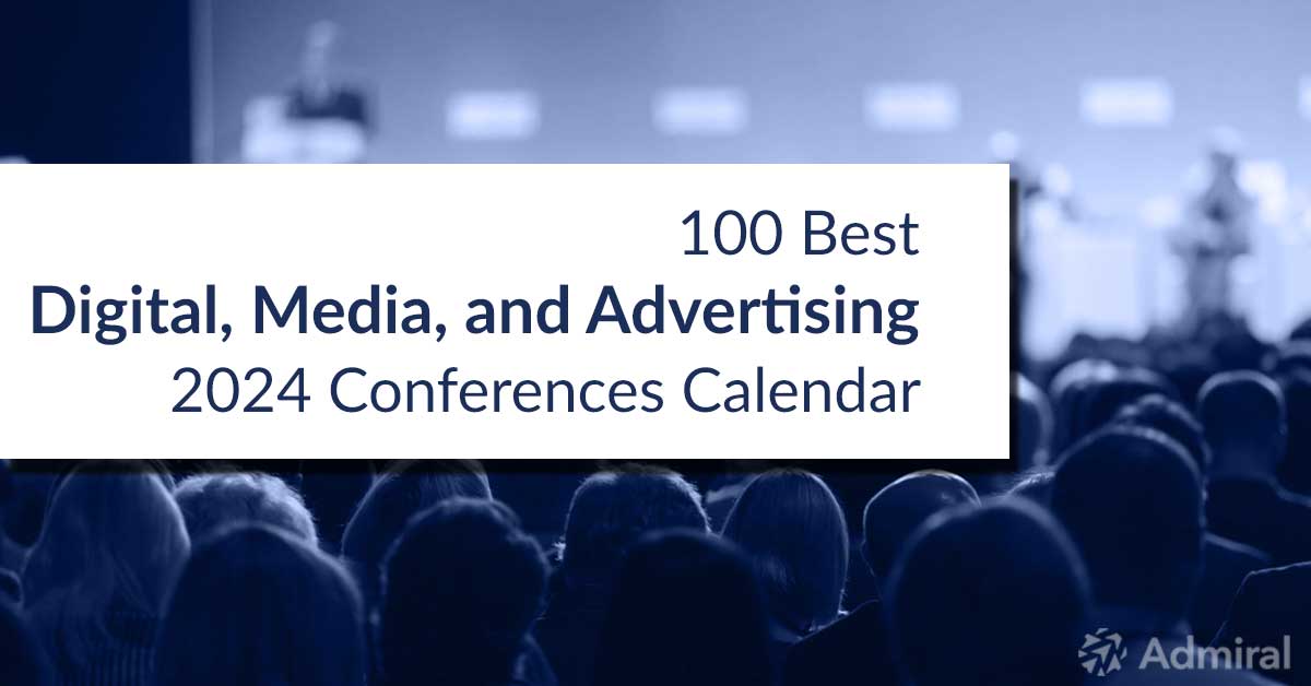 2023 Advertising Media Conferences Calendar Graphic