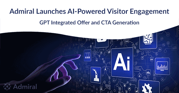 Admiral AI-Powered Visitor Engagement Automation