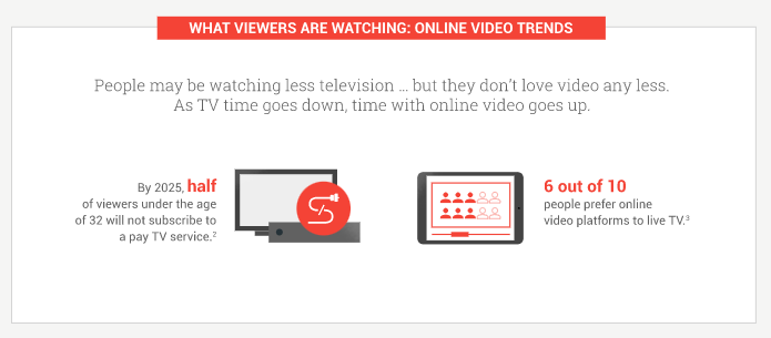 Google Report Data on Online Video Use